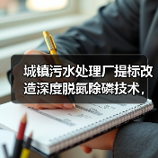 城镇污水处理厂提标改造深度脱氮除磷技术，你确定你懂？（图4）