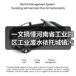 一文搞懂河南省工业园区工业废水依托城镇污水处理评估指南（图4）