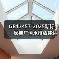 GB13457-2025新标准：屠宰厂污水排放你达标了吗？（图4）