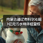 内蒙古通辽市科尔沁超3亿元污水特许经营权项目开标！中标供应商仍是当地国资！（图4）