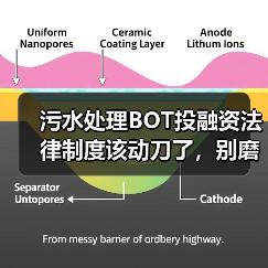 污水处理BOT投融资法律制度该动刀了，别磨叽