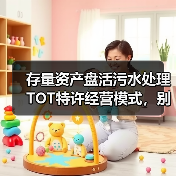 存量资产盘活污水处理TOT特许经营模式，别扯那些没用的