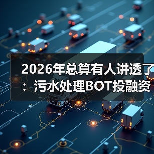 2026年总算有人讲透了：污水处理BOT投融资法律制度健全完善到底卡在哪？