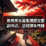东莞市水务集团原党委副书记、总经理朱伟强被“双开”！（图3）
