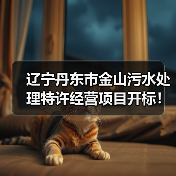 辽宁丹东市金山污水处理特许经营项目开标！
