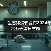 生态环境部发布2024年六五环境日主题（图3）