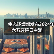 生态环境部发布2024年六五环境日主题