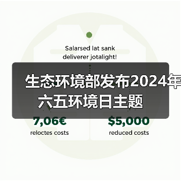 生态环境部发布2024年六五环境日主题（图2）