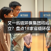 又一省级环保集团将成立？盘点18家省级环保集团“一把手”！（图2）