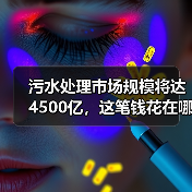 污水处理市场规模将达4500亿，这笔钱花在哪里了？（图4）