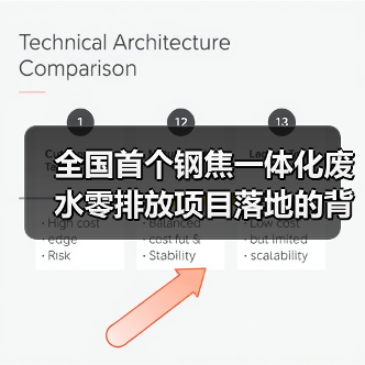 全国首个钢焦一体化废水零排放项目落地的背后，是一场关于尊严的科技革命（图4）