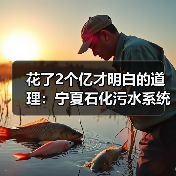 花了2个亿才明白的道理：宁夏石化污水系统提标升级改造项目中交，环保不是“交钥匙工程”（图3）