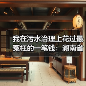 我在污水治理上花过最冤枉的一笔钱：湖南省生态环境厅关于先进水污染防治技术推荐
