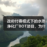 政府付费模式下的水质净化厂BOT项目，为什么有人赚翻有人亏惨？（图3）