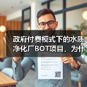 政府付费模式下的水质净化厂BOT项目，为什么有人赚翻有人亏惨？（图4）