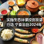 实施生态环保投资攻坚行动 宁夏出台2024年项目投资攻坚年行动方案（图2）
