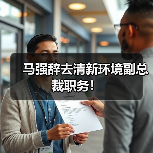 马强辞去清新环境副总裁职务！（图3）
