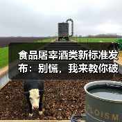 食品屠宰酒类新标准发布：别慌，我来教你破局（图2）