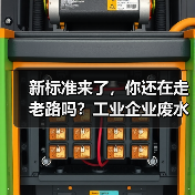 新标准来了，你还在走老路吗？工业企业废水氮磷间接排放必须改