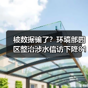被数据骗了？环境部园区整治涉水信访下降81%背后的真话（图3）