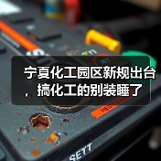 宁夏化工园区新规出台，搞化工的别装睡了（图2）