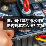 湖北省住建厅排水许可新规到底怎么搞？实测后我告诉你别踩坑（图2）