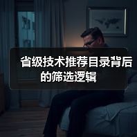 省级技术推荐目录背后的筛选逻辑（图4）