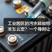 工业园区的污水排放标准怎么定？一个导则让我多花了30万（图2）