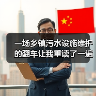 一场乡镇污水设施维护的翻车让我重读了一遍黑龙江省建制镇污水设施运行技术指南（图2）