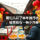 哥们儿花了半年搞污水，结果栽在一条小沟里：黑龙江省建制镇污水设施运行技术指南到底怎么用？