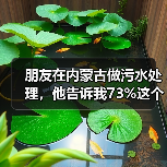朋友在内蒙古做污水处理，他告诉我73%这个数字背后的真相（图3）