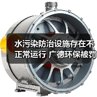 水污染防治设施存在不正常运行 广德环保被罚款40万元！（图3）