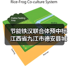 节能铁汉联合体预中标江西省九江市德安县城区重点区域污水配套设施完善工程EPC！
