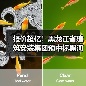 报价超亿！黑龙江省建筑安装集团预中标黑河市北安市向前污水处理厂二期工程项目施工！（图3）