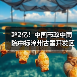 超2亿！中国市政中南院中标漳州古雷开发区南部污水处理厂（一期）一阶段工程（工程总承包）（图3）