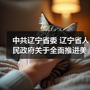 中共辽宁省委 辽宁省人民政府关于全面推进美丽辽宁建设的实施意见（征求意见稿）（图2）