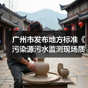 广州市发布地方标准《污染源污水监测现场质量控制技术规范》！