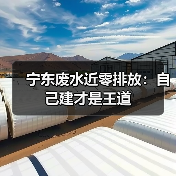 宁东废水近零排放：自己建才是王道