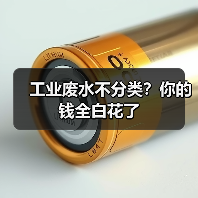 工业废水不分类？你的钱全白花了（图3）
