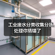 工业废水分类收集分质处理你搞错了