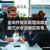 金华开发区新增省级星级污水零直排区称号，背后藏着什么？（图3）