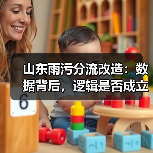 山东雨污分流改造：数据背后，逻辑是否成立？