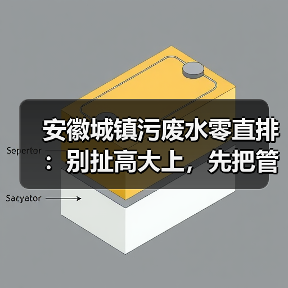 安徽城镇污废水零直排：别扯高大上，先把管网搞明白（图4）