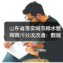 山东省落实城市排水管网雨污分流改造：数据与观察（图3）