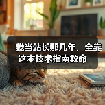 我当站长那几年，全靠这本技术指南救命