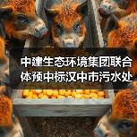 中建生态环境集团联合体预中标汉中市污水处理厂污泥无害化资源化处理工程EPC+O！（图2）