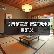 3月第三周 最新污水项目汇总（图2）