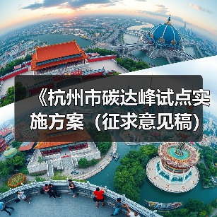 《杭州市碳达峰试点实施方案（征求意见稿）》发布！（图2）