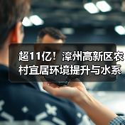 超11亿！漳州高新区农村宜居环境提升与水系综合治理项目特许经营二次招标（图4）