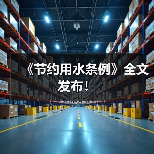 《节约用水条例》全文发布！（图2）